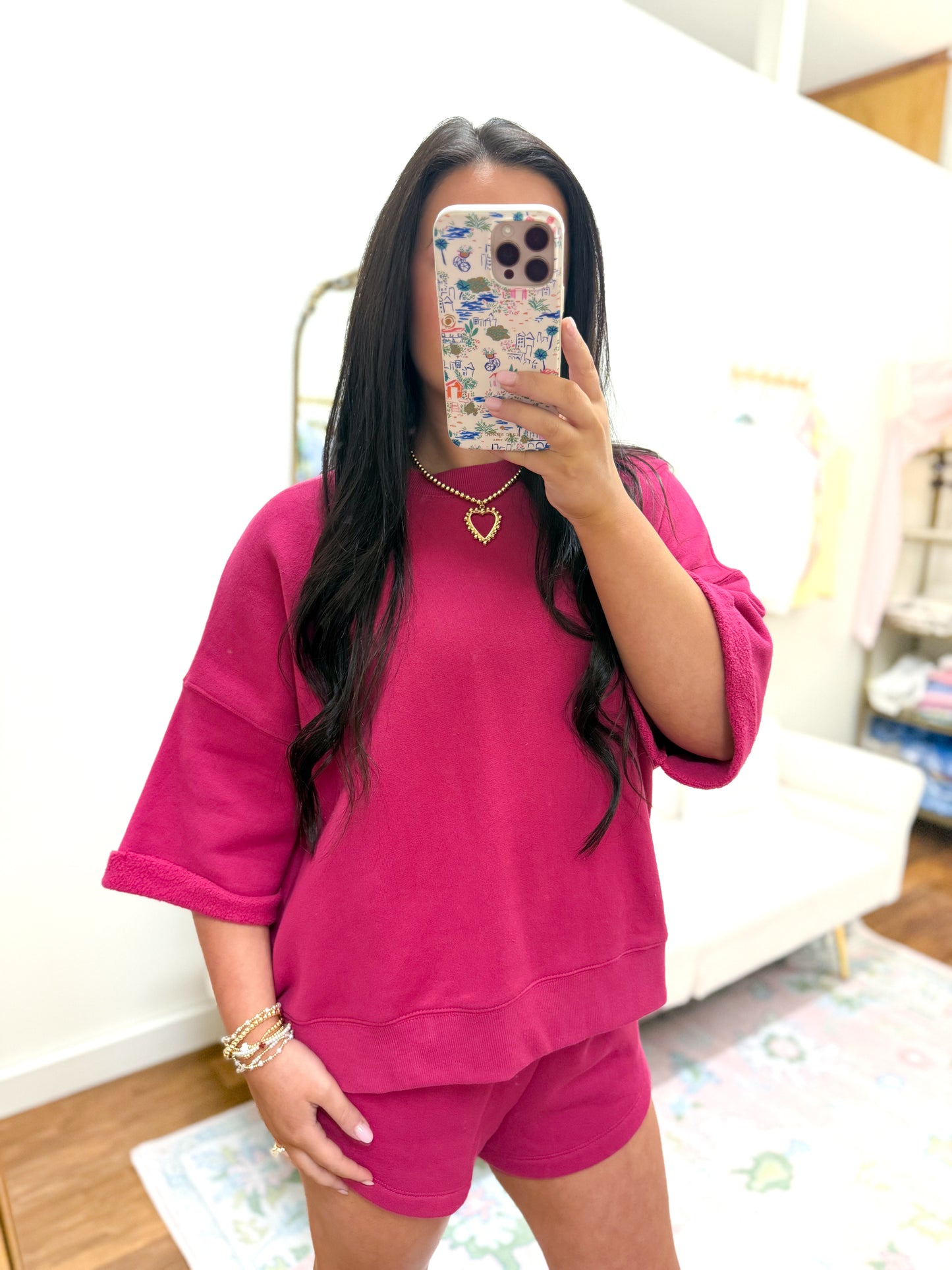 Berry Cozy Lounge Set