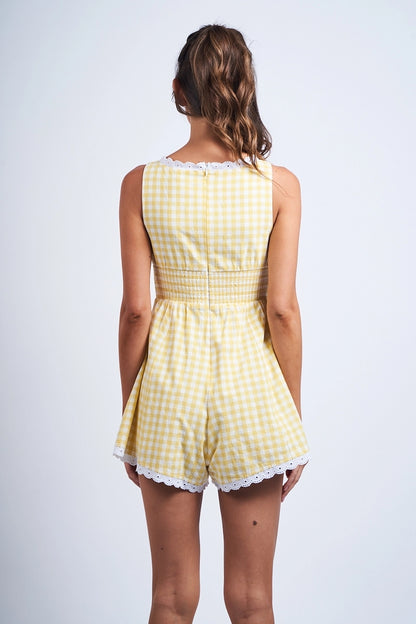 Tailgates and Gamedays Romper