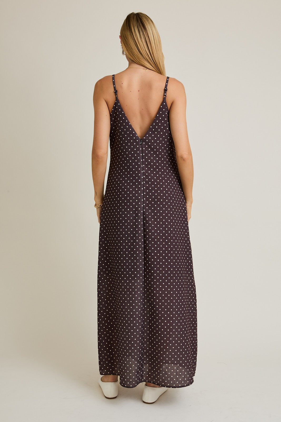 Sweetheart Polka Dot Maxi