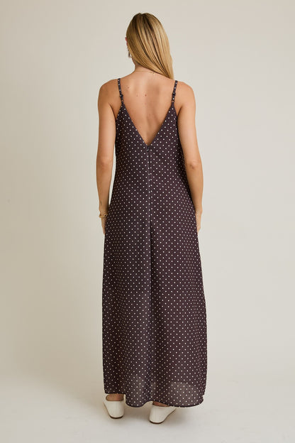 Sweetheart Polka Dot Maxi