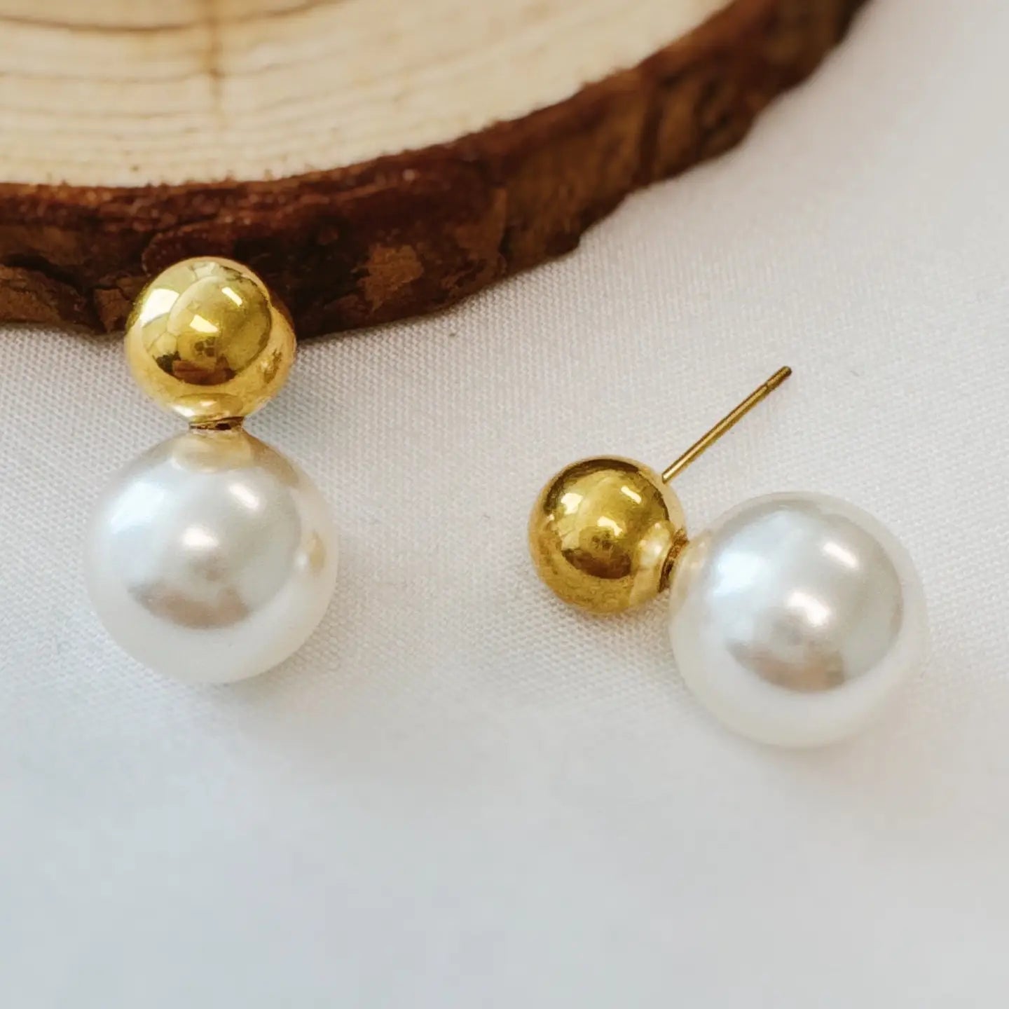 Ball & Stud Earrings