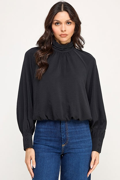 Midnight Grace Blouse
