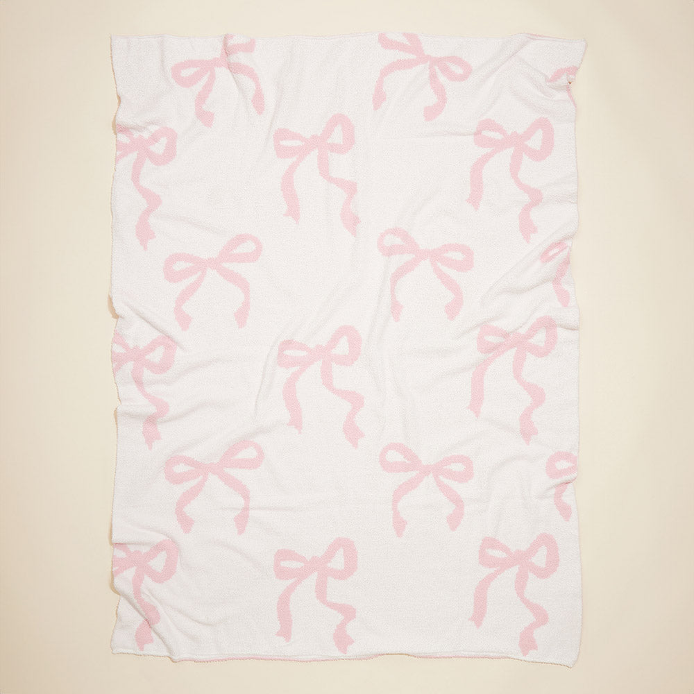 Bow Reversible Blanket