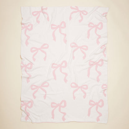 Bow Reversible Blanket