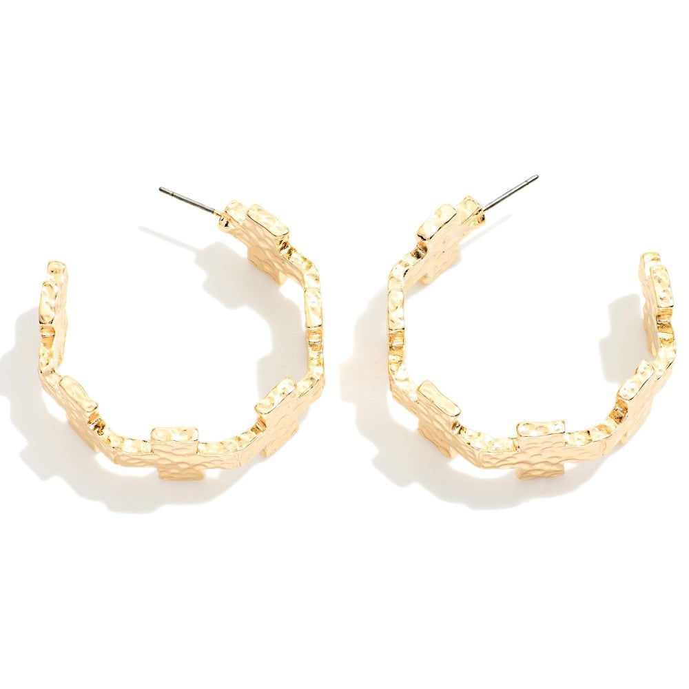 Cross Hoops