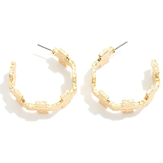Cross Hoops
