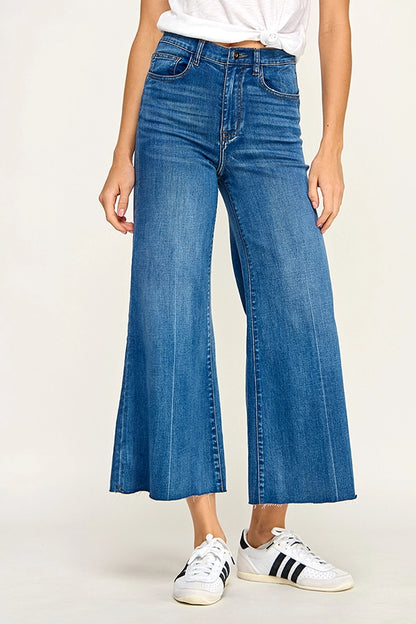 PREORDER !! Wide Leg Denim Jeans