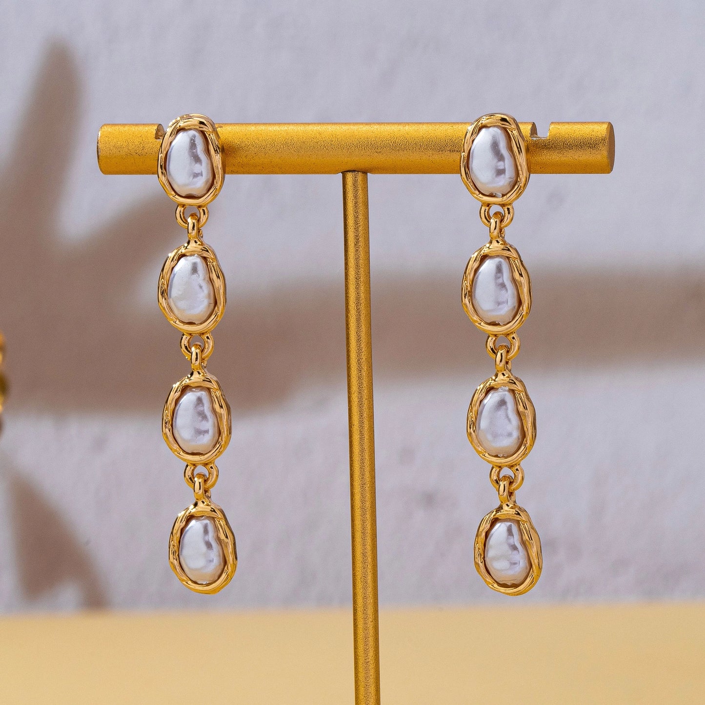 Pearl Drop Earrings