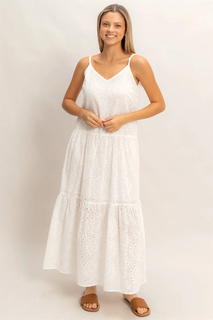 Brunch At Seaside Maxi Dress