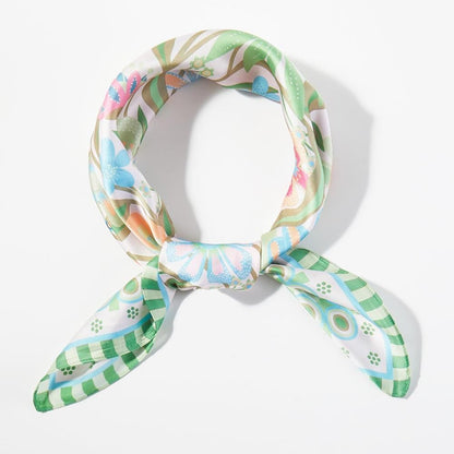 Fun In The Sun Floral Scarf
