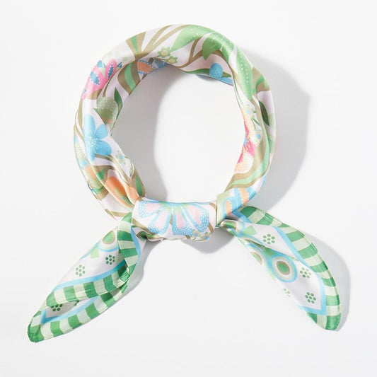 Fun In The Sun Floral Scarf