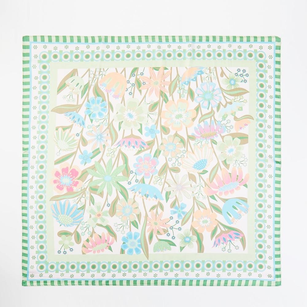 Fun In The Sun Floral Scarf