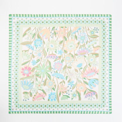 Fun In The Sun Floral Scarf