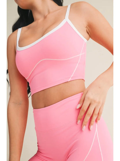 Palm Springs Pink Active Set