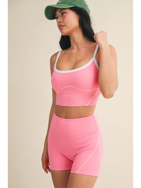 Palm Springs Pink Active Set