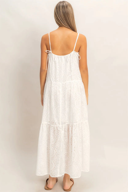 Brunch At Seaside Maxi Dress