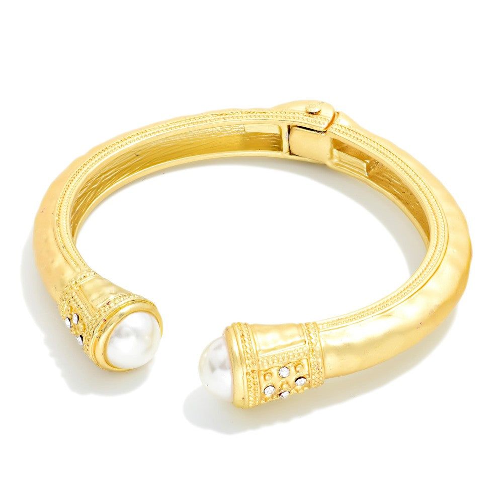 Pearl Cuff Bracelet