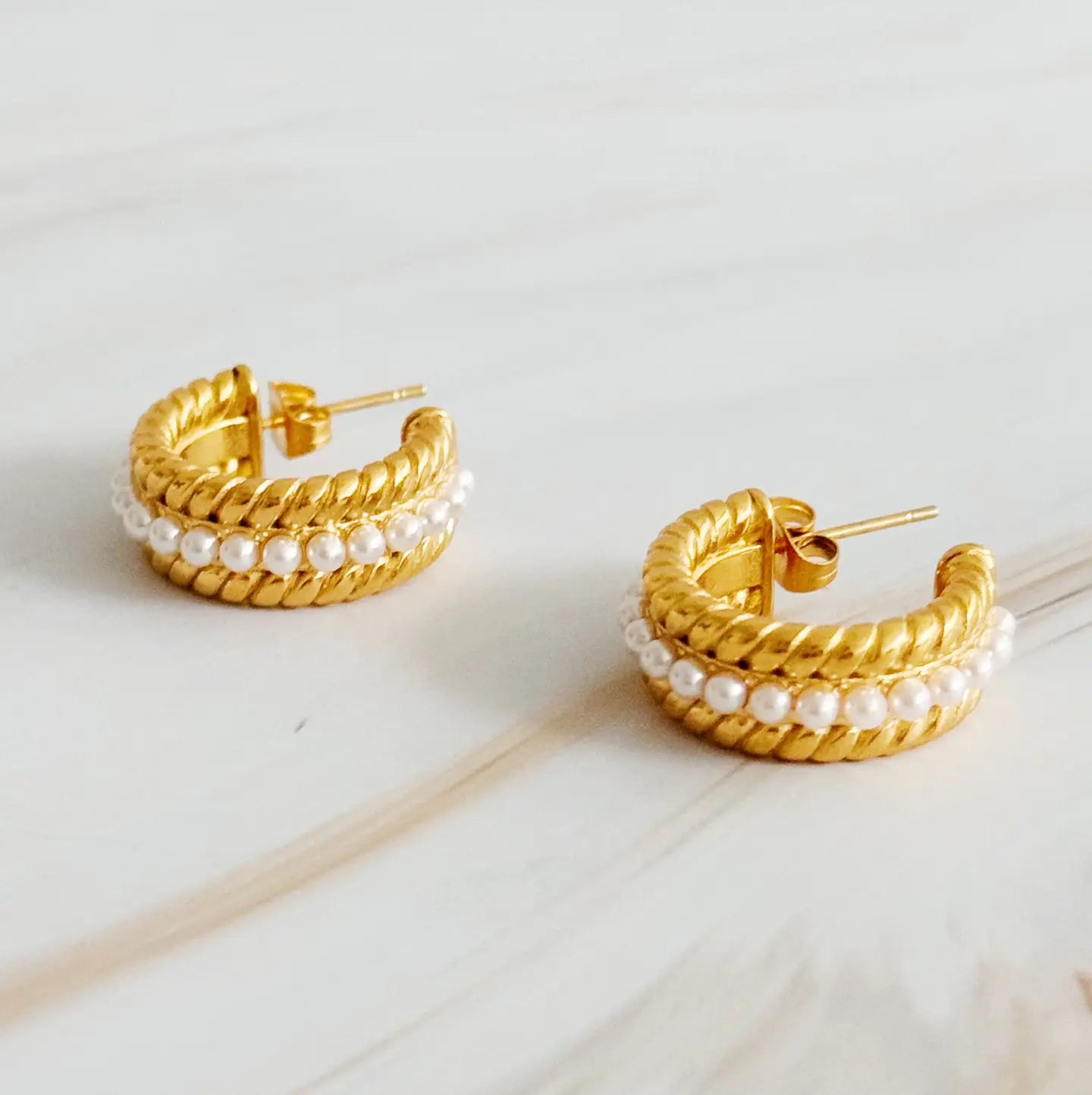 Mix Pearl Earrings