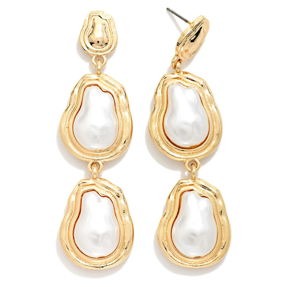 Pearl Drop Earrings