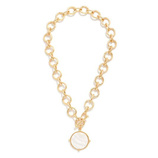 Gold Pendant Necklace