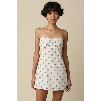 Sail Away Polka Dot Romper