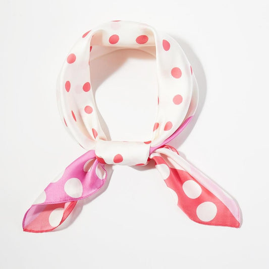 Polka Dot Scarf
