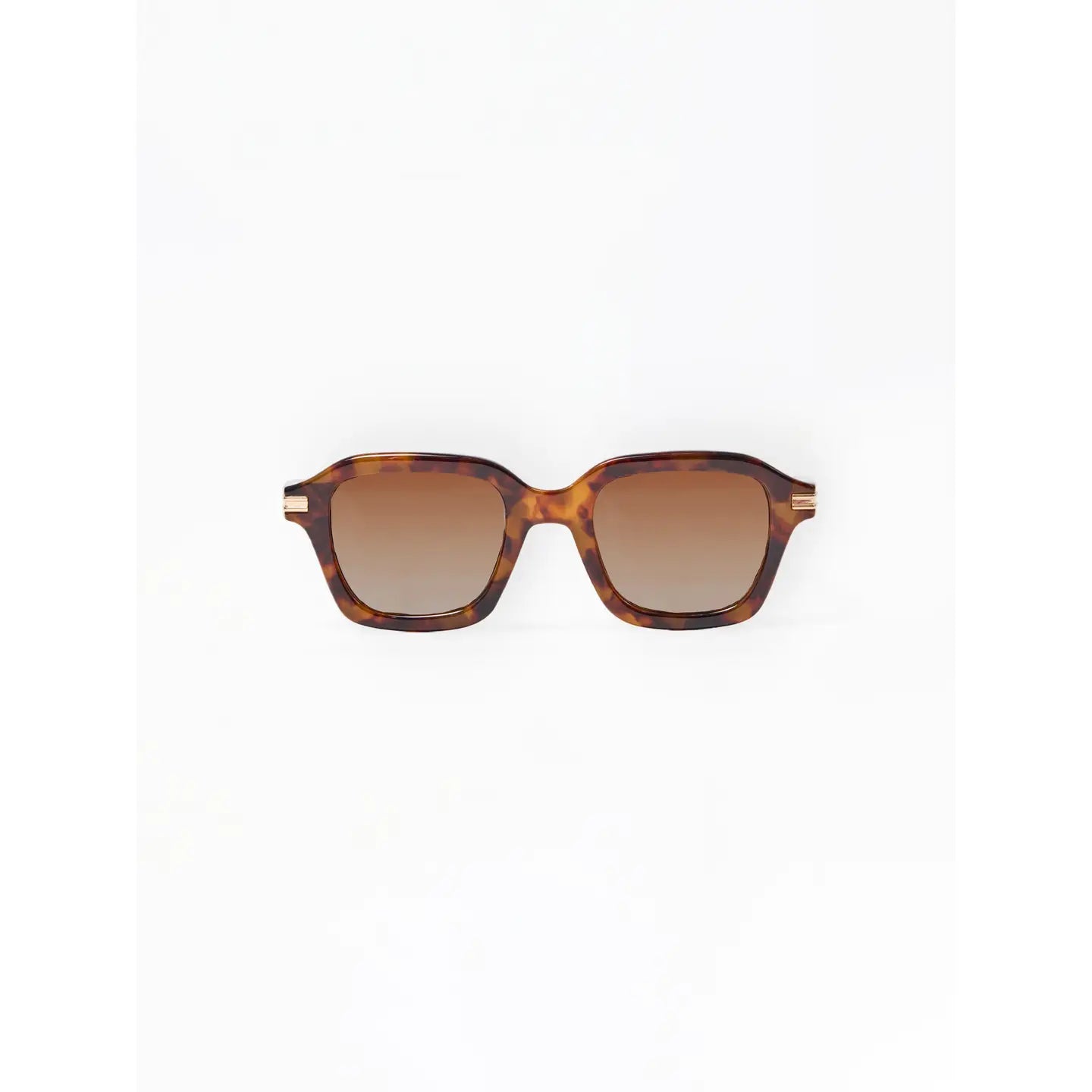 Alyssa Polarized Sunglasses With Gold Case