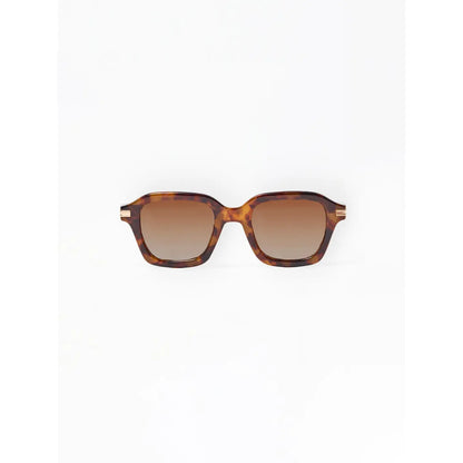 Alyssa Polarized Sunglasses With Gold Case