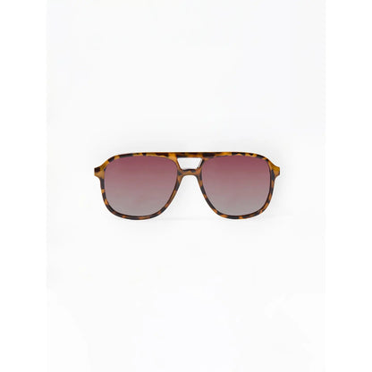 Morgan Polarized Sunglasses With Gold Case