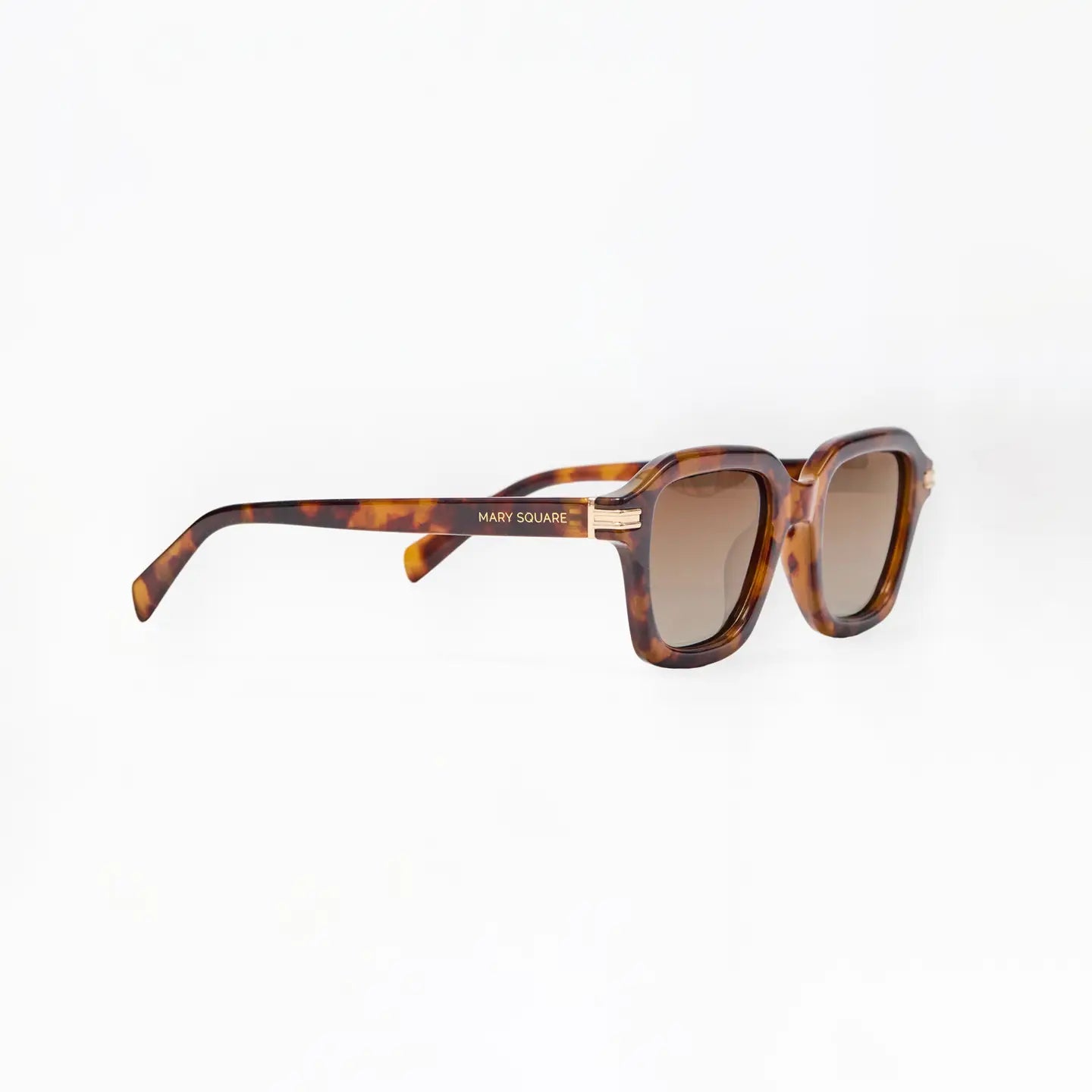Alyssa Polarized Sunglasses With Gold Case
