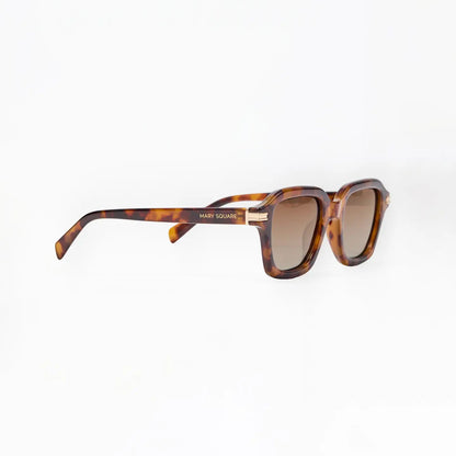 Alyssa Polarized Sunglasses With Gold Case