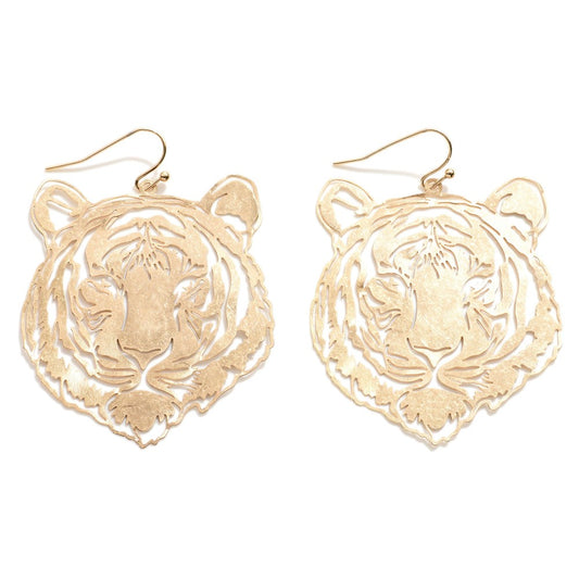 Geaux Tigers Earrings