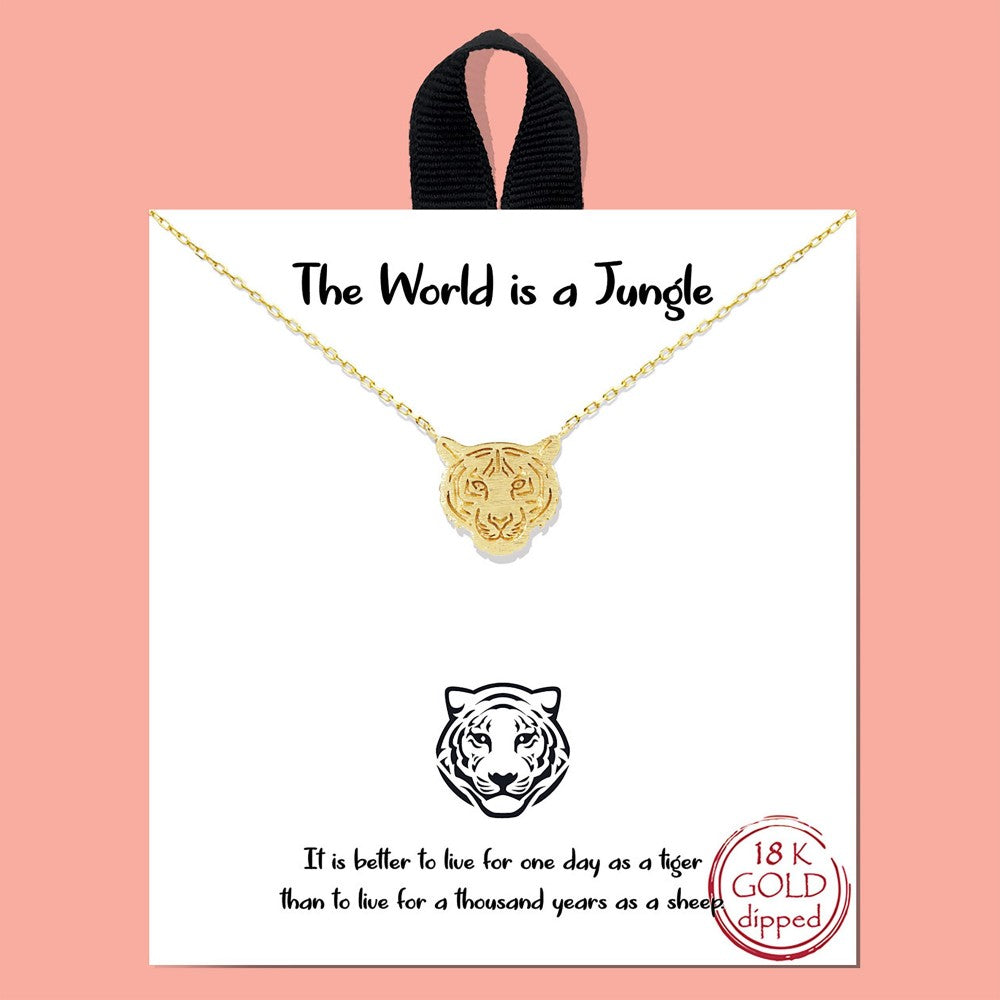 Tiger Necklace